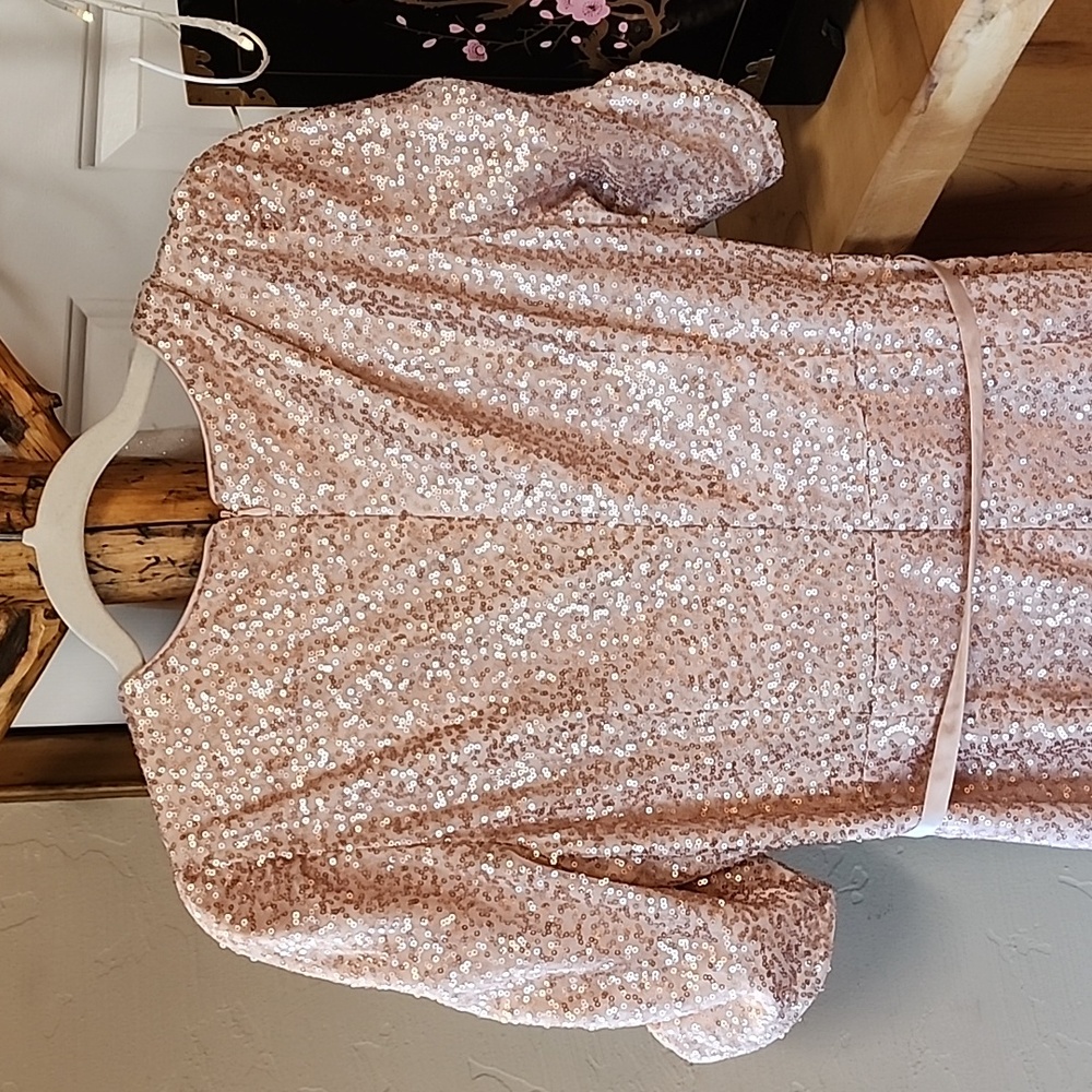 Eliza J. Sequined Dress - Picture 5 of 6